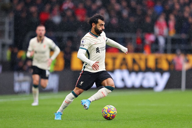 Salah là cây săn bàn số 1 Premier League.