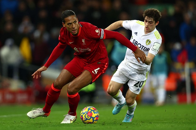 Van Dijk - Bức tường thép Liverpool.