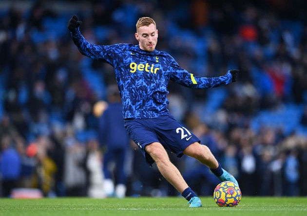 Cầu thủ người Thụy Điển gây ấn tượng mạnh cùng Tottenham.