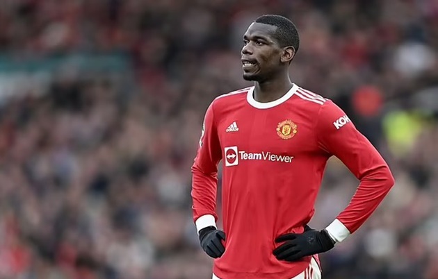 Pogba có tương lai bất định.