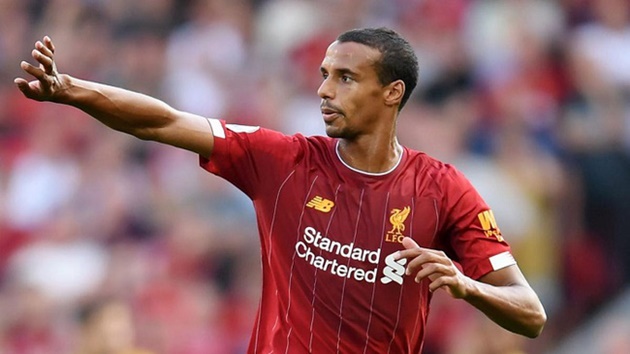 Matip là trụ cột hàng thủ Liverpool.