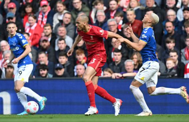 Fabinho - 7 điểm. Cựu cầu thủ AS Monaco đóng vai trò mỏ neo, phòng ngự từ xa ở khu vực giữa sân.