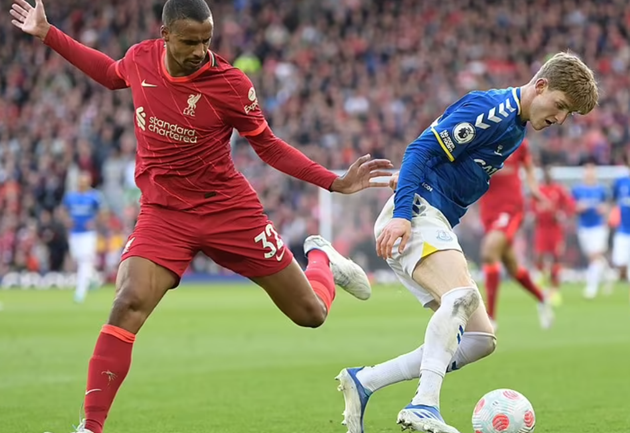 Joel Matip - 8 điểm. Trung vệ người Cameroon được trang thống kê Whoscored bầu chọn là ngôi sao xuất sắc nhất trận đấu. Matip có 3 tình huống không chiến, 6 lần tắc bóng thành công. Cầu thủ 30 tuổi là hòn đá tảng vững vàng trước khung thành Alisson.