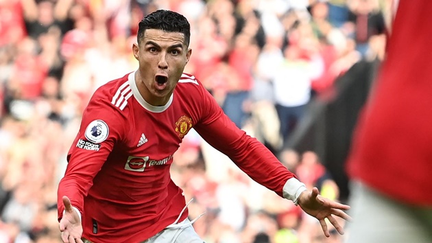 Ronaldo là cây săn bàn số 1 của Man United.
