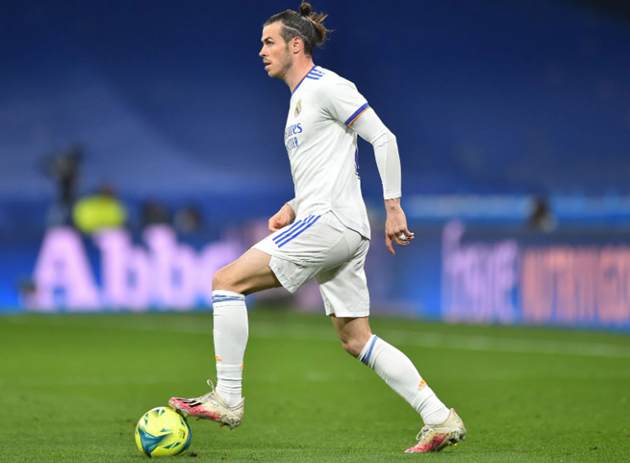 Bale không còn là chính mình ở Real Madrid.