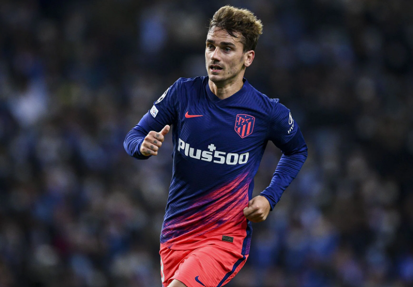 Griezmann chững lại khi gia nhập Barcelona.