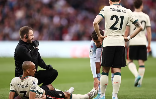 Ảnh bài viết Klopp cập nhật tình hình của Fabinho