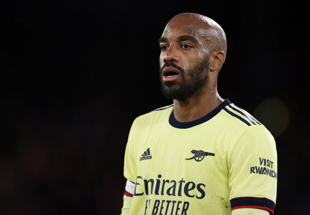 Lacazette sẽ chia tay Arsenal?