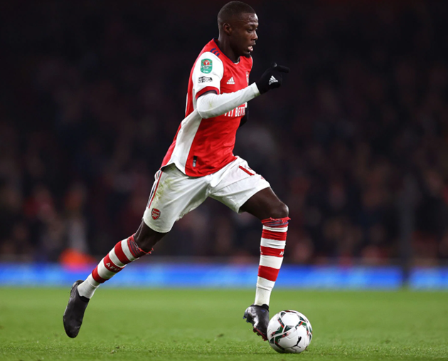 Pepe được xem là bom xịt của Arsenal.