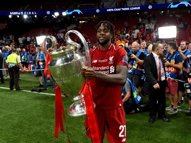 Origi góp công lớn trên hành trình Liverpool vô địch Champions League 2018/2019. Tiền đạo người Bỉ lập cú đúp ở chiến thắng 4-0 trước Barcelona tại bán kết lượt về trước khi xé lưới Tottenham Hotspur ở CK.