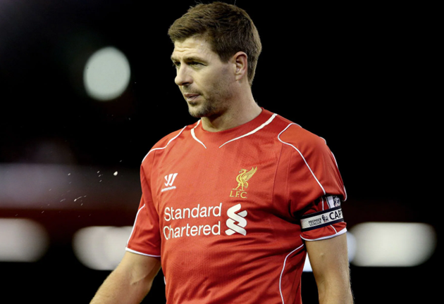 Gerrard từng lọt vào mắt xanh Real Madrid.
