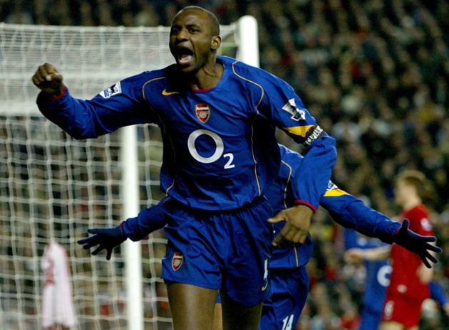 Vieira là tượng đài ở Arsenal.