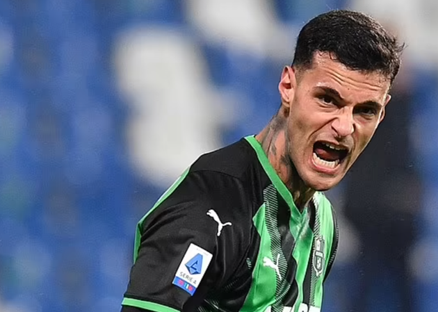 Gianluca lọt vào tầm ngắm của Arsenal.
