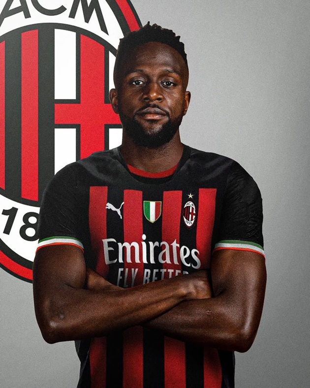 Origi gia nhập AC Milan.