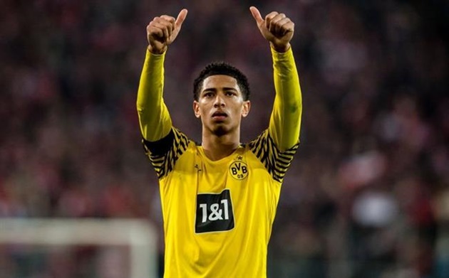 Bellingham là tài năng trẻ sáng giá của bóng đá Anh.