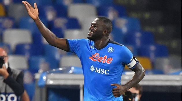 Koulibaly là trung vệ hàng đầu Serie A.