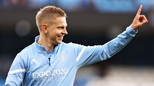 Zinchenko là chữ ký cần thiết với Arsenal.