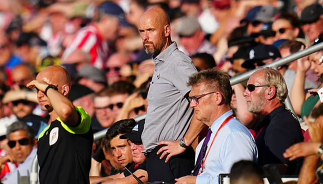 Ten Hag có chuỗi trận đáng thất vọng với M.U.