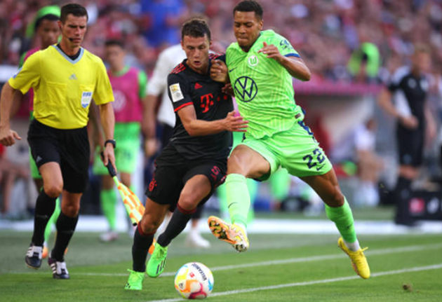 Sức phản kháng yếu ớt của VfL Wolfsburg không thể giúp họ ghi bàn thắng danh dự.