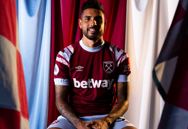 Hậu vệ trái: Emerson Palmieri. Sự hiện diện của chàng tân binh từ Chelsea sẽ giúp HLV David Moyes có nhiều hơn những sự lựa chọn ở vị trí này bên cạnh Aaron Cresswell.