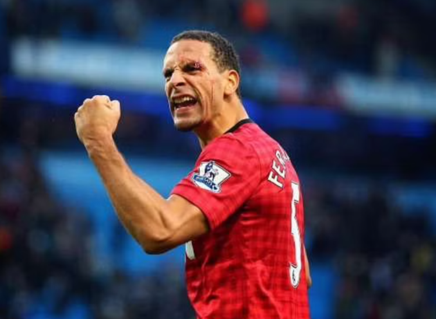 Ferdinand từng là trụ cột hàng phòng ngự Man United.