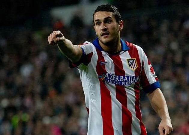 Koke lọt vào mắt xanh Barcelona.