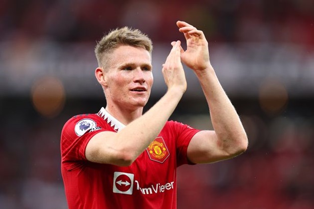 Ảnh bài viết Hành động chớp nhoáng, M.U ra giá bán đứt McTominay cho Bayern