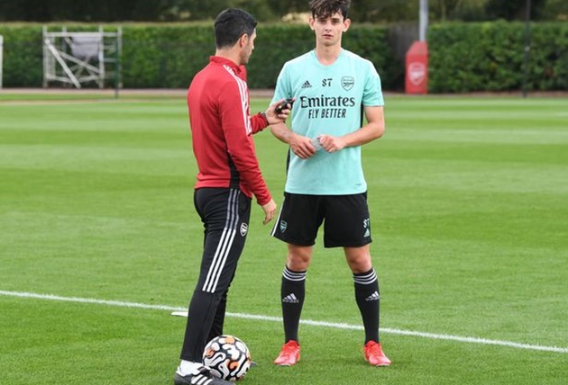 Liệu Arteta có gọi trở lại Patino?