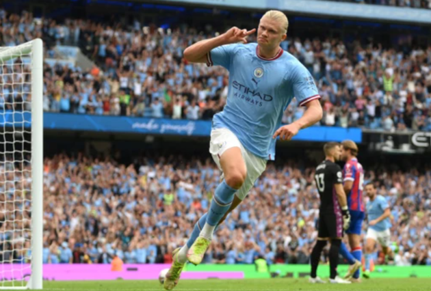 Haaland thăng hoa cùng Man City.