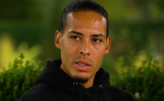 Ảnh bài viết Virgil van Dijk đáp trả chỉ trích của Marco van Basten