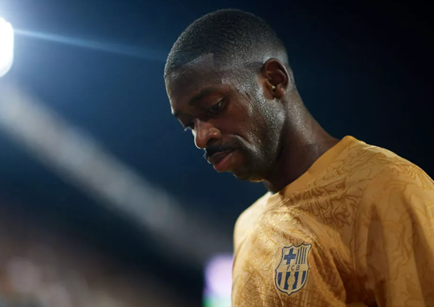 Dembele hồi sinh ấn tượng.