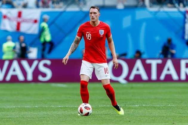 Jones là thành viên của Tam Sư tại World Cup 2018.