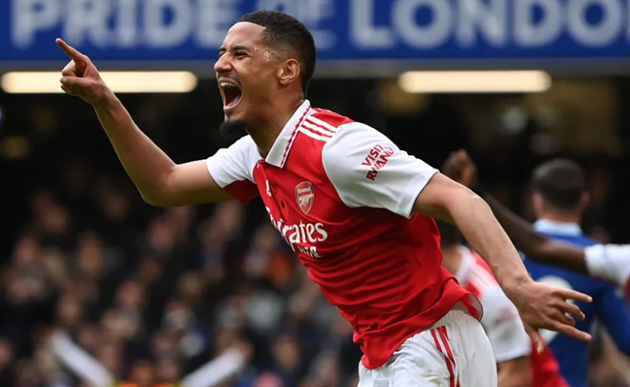 Ảnh bài viết CHÍNH THỨC! Arsenal kích hoạt điều khoản của Saliba