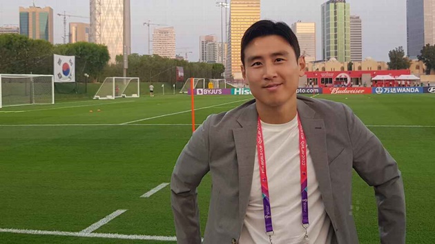 Ảnh bài viết "Tôi không thích nói về kỳ World Cup 2002 lịch sử của Hàn Quốc"