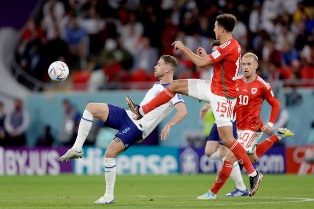 Tam Sư có 4 thay đổi nhân sự ở đội hình xuất phát trước xứ Wales.