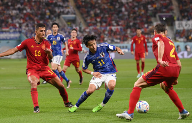 Tây Ban Nha chạm trán Nhật Bản ở lượt trận cuối bảng E World Cup 2022. Mục tiêu của La Roja hướng đến việc giành 1 điểm, qua đó dẫn đầu bảng sau 3 lượt trận. Trong khi đó, đại diện châu Á cần 3 điểm để đoạt vé đi tiếp.