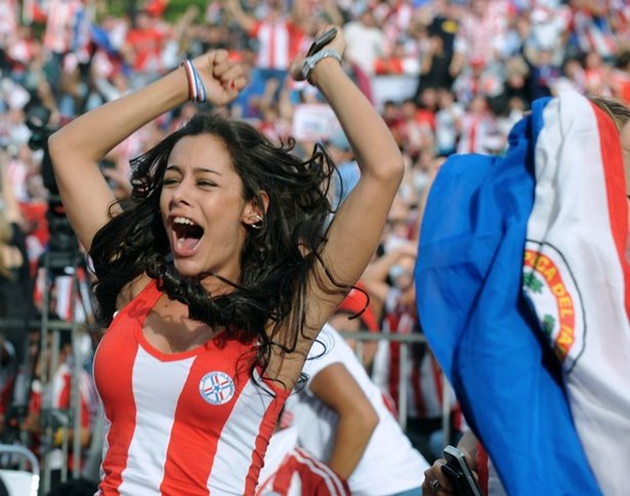 Tuyển Paraguay lọt đến vòng tứ kết World Cup 2010. Đại diện Nam Mỹ nhận thất bại 0-1 trước Tây Ban Nha, đội bóng sau đó giành chức vô địch.