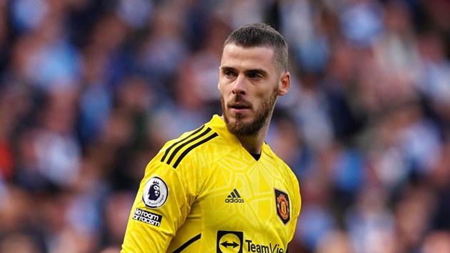 De Gea có phong độ cao.