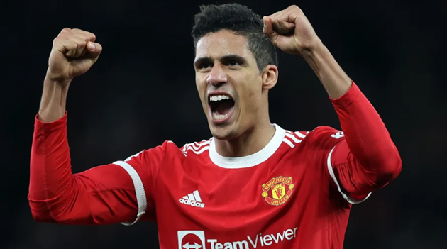 Varane là trụ cột hàng phòng ngự Man United.