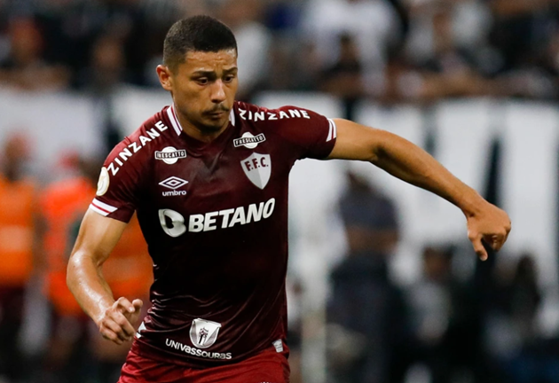 Andre là viên ngọc quý bóng đá Brazil.