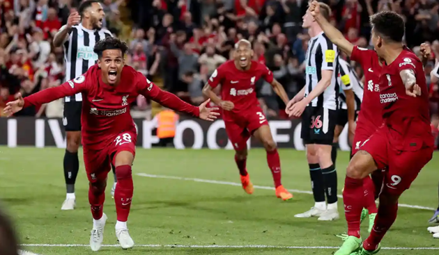 Newcastle sẽ đem đến nhiều khó khăn cho Liverpool.