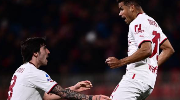 Ảnh bài viết Milan và Inter giành chiến thắng tại Serie A