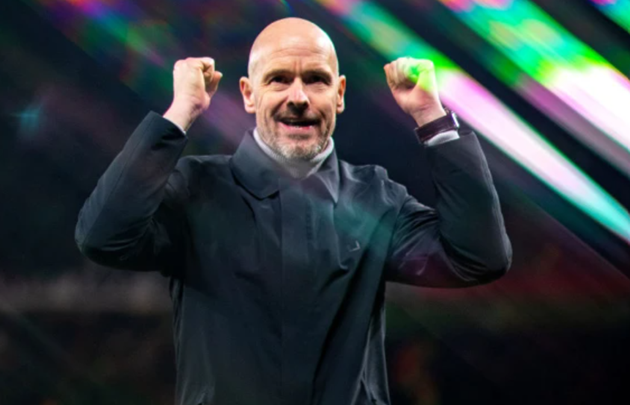 Ảnh bài viết "Hiện tại không có HLV nào ở Premier League giỏi hơn Ten Hag"