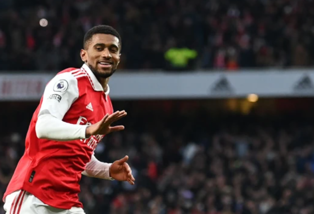 Ảnh bài viết Arsenal có quyết định cuối cùng cho Reiss Nelson