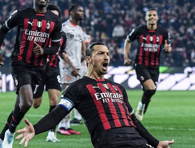 Ảnh bài viết HLV Milan nêu lý do Ibrahimovic được đeo băng đội trưởng