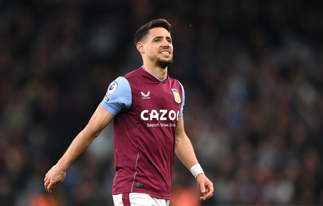 Hậu vệ trái: Alex Moreno. Cầu thủ người Tây Ban Nha chuyển đến Villa hồi tháng Giêng từ Real Betis, và đã trở thành nhân tố quan trọng nơi đội hình của HLV Unai Emery.