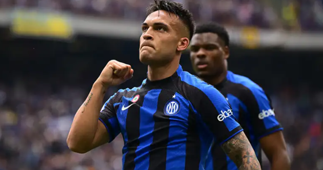 Martinez luôn chơi tốt cho Inter để thu hút sự chú ý của nhiều đội bóng lớn.