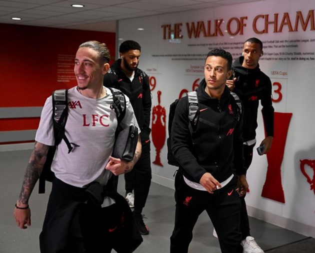 Ảnh bài viết Đại tu đội hình, Liverpool 'trảm' 11 cái tên 