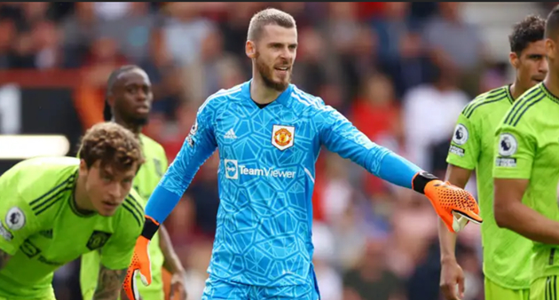 Ảnh bài viết "Sai lầm của De Gea bị phóng đại"