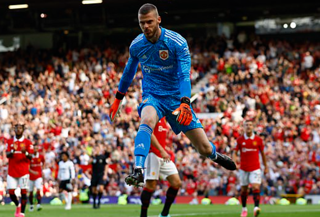 Ảnh bài viết "De Gea có tình huống cản phá xuất sắc"